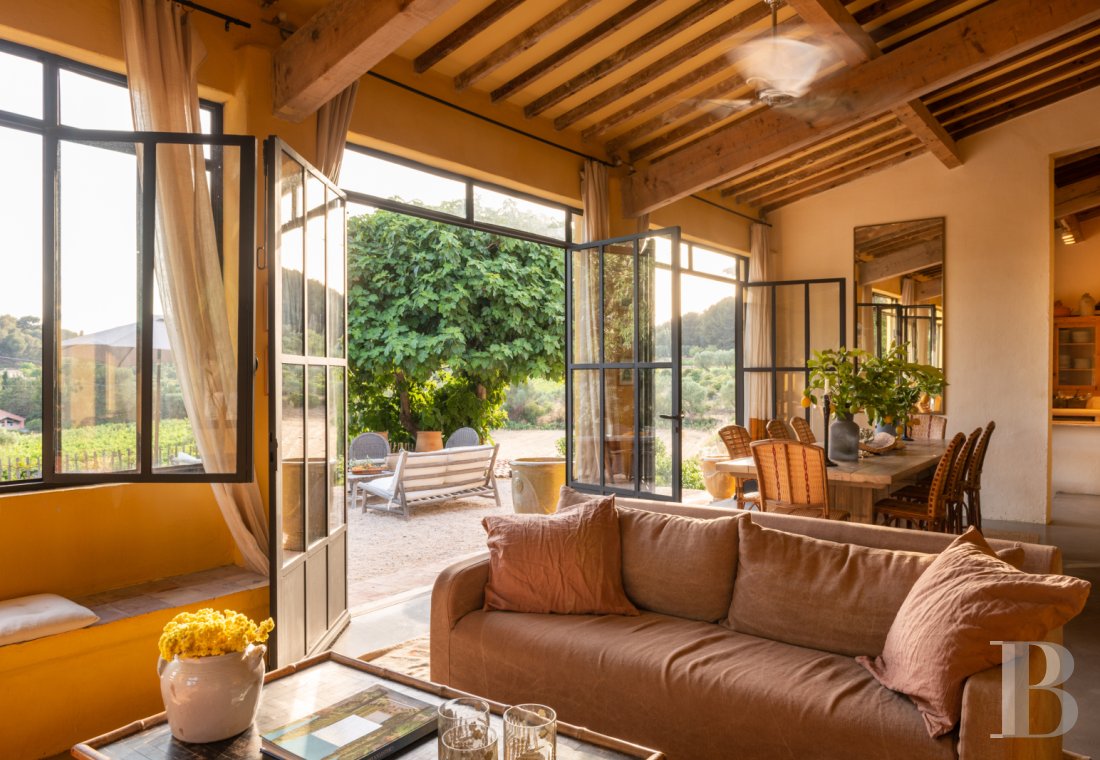 Dans le Var, entre Ollioules et Sanary-sur-Mer, un ancien chai du 17e siècle - photo  n°4